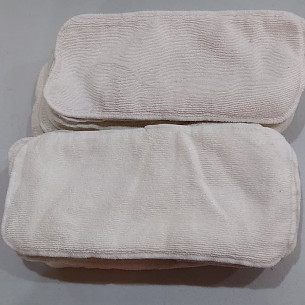 Newborn/Doubler diaper inserts